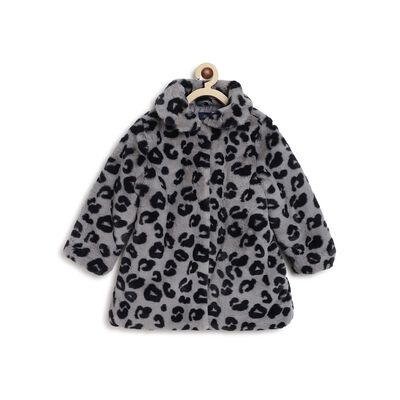Faux Fur Coat